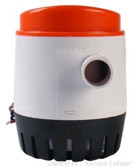 Помпа осушительная, 12 В, 750GPH (3420 л/ч), автоматическая SeaFlo